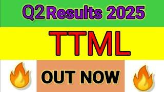 TTML Q2 results 2025 | TTML results today | TTML Share News | TTML Share latest news | FolioFN