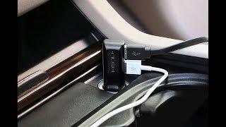 DualTrip Ultra-Fast Car Charger from KENU