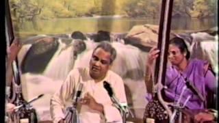 Pandit Kumar Gandharva. Live Performance.