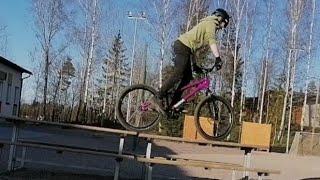 Trials riding - Eelis Kesäläinen