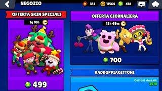 Shoppo TUTTE LE SKIN di Brawl Stars! *COSTOSO*