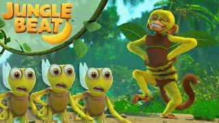 Munki the Bee | Jungle Beat: Munki & Trunk | Full Episodes | Kids Cartoon 2024