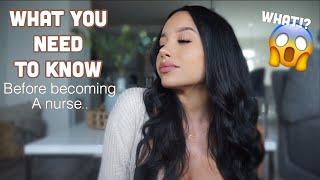 WHAT YOU NEED TO KNOW BEFORE STARTING NURSING SCHOOL!