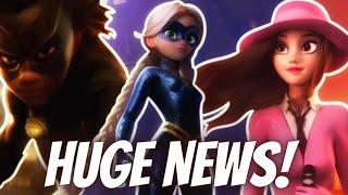 FIRST LOOK AT MIRACULOUS LADYBUG MOVIE 2, FAIRYON, AND DOUBLE ROSE SERIES! 