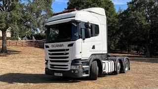 GROWTH!!! BOUGHT ARE OWN SCANIA R490 HGV/LORRY !!!