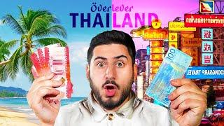 Överlever Thailand på 100kr!