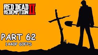 RED DEAD REDEMPTION 2 100% Walkthrough Gameplay Part 62 - No Commentary (PC - 1440p 60FPS)