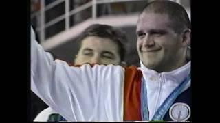 Rulon Gardner - One of the biggest upsets in Olympic history (2000)