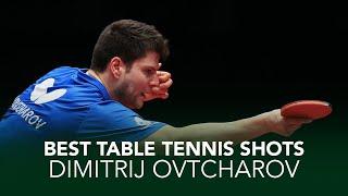 Spectacular Table Tennis Shots | Dimitrij Ovtcharov 