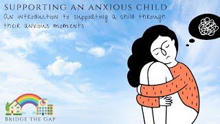 An Introduction to Supporting an Anxious Child - Anxiety Support - Child Mental Health - Parenting