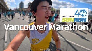 ENG Vancouver Marathon‍️ 2024 Vancouver SUNRUN 10KM, 벤쿠버마라톤