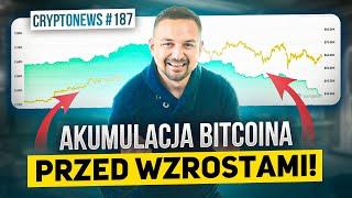 Akumulacja Bitcoina! Spadek BTC po decyzji FED? Jak rysować linie wsparcia i oporu? #187