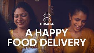 A happy food delivery story - Homeal App