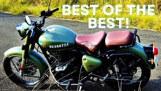 Royal Enfield Marsh Grey Review - Best of the Best!