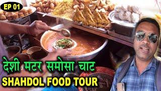 देशी समोसा चाट | Famous Street Food Shahdol | Hamara Shahdol