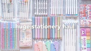 Huge back to school stationery haul 2023 w/ stationery pal | aesthetic school supplies