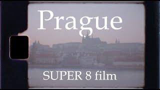 Prague in SUPER 8 film - 4K [Prague in 2021] by Stefan Aue