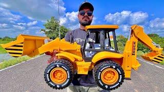 BIG 4X4 RC JCB 3DX Model Unboxing | Bruder 5CX Backhoe Loader | Die Cast Model Unboxing |