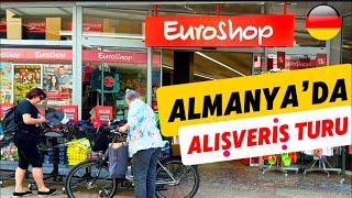 ALMANYA’ da alışveriş ve market fiyatları 