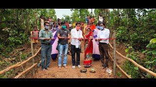 Empowering Community for the Construction of the Bridge by Srijan Foundation