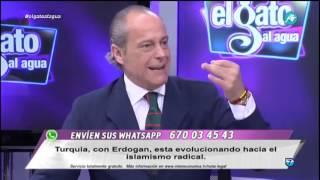 Eduardo García Serrano: "Turquía no es Europa y que entre en la UE será la destrucción"