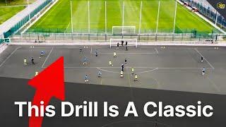 A Great Drill To Help Your Team Keep Possession