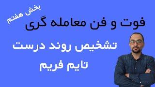 فوت و فن معامله گری بخش هفتم: تشخیص درست روند در هر تایم فریم