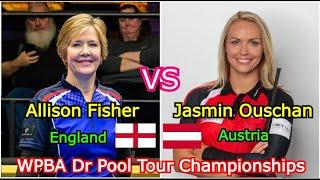 Allison Fisher VS Jasmin Ouschan | WPBA Dr Pool Tour Championships 2024