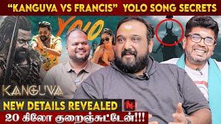 Kanguva மர்மங்கள்! Suriya-வின் பந்தி விருந்து! | Kanguva Director Siva & DOP Vetri Interview