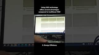Using SSD technology offers several advantages compared to traditional HDD #funtech #youtubeshorts