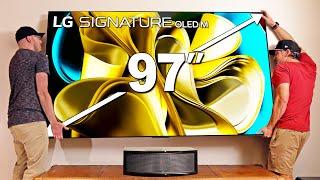 Massive 97" Wireless OLED TV of My Dreams