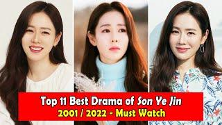 SON YE JIN 손예진 DRAMALIST (2001-2022)