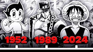 The ENTIRE History of Manga, Explained