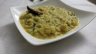 Chow Chow Kootu | Chayote Curry | Chow Chow Moong Dal Kootu