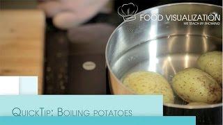 FoodViz • Boiling potatoes