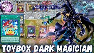 New Toybox Dark Magician Deck in Diamond Rank Master Duel