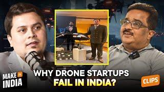 BIGGEST Problem for Defence Drone Startups in India | #podcast #makeinindia