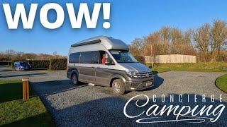 The *POSHEST* Campsite in England? We visit the AMAZING Concierge Camping!