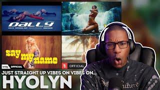 HYOLYN | 'Dally feat. GRAY', 'See Sea', 'Say My Name', 'Wait' MV REACTION | VIBES ON VIBES!!