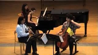 BRAHMS TRIO CON CLARINETE