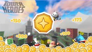 5 BEST WAYS To Get COINS In Roblox Tower Heroes