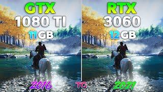 RTX 3060 vs GTX 1080 Ti - Which is Better in 2024?