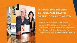 A Proactive Driving School | Consumer Choice Award