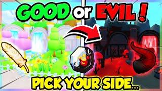 GOOD or EVIL *UPDATE* in PET SIMULATOR 99!! (Roblox)