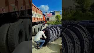 All truck tyre change #truck