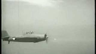 USN WW2 Training Film: Thatch Demo Part 2 of 3.