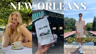 NEW ORLEANS VLOG 2021 | Cafe Du Monde, NOLA City Park, French Quarter & MORE | Travel Vlog