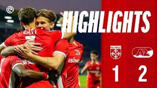 𝑨𝒏 𝒊𝒎𝒑𝒐𝒓𝒕𝒂𝒏𝒕 𝒘𝒊𝒏 𝒂𝒈𝒂𝒊𝒏𝒔𝒕 𝒁𝒘𝒐𝒍𝒍𝒆 | Highlights PEC Zwolle - AZ