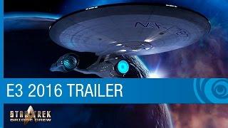 Star Trek: Bridge Crew Trailer - VR Game Reveal with Star Trek Alums - E3 2016 [NA]