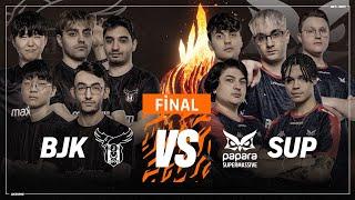 Beşiktaş Esports vs Papara SuperMassive | 2024 Şampiyonluk Ligi Kış Mevsimi Finali